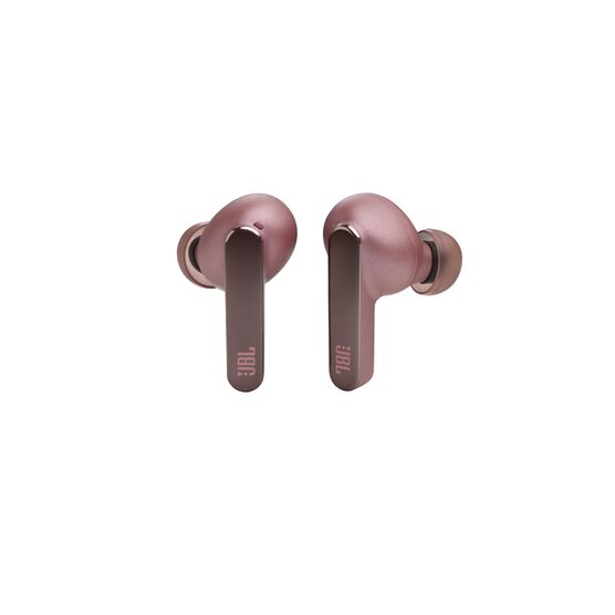 JBL Live Pro 2 TWS - Rose - True wireless Noise Cancelling earbuds - Front JBL Live Pro 2 TWS - Rose - True wireless Noise Cancelling earbuds - Front